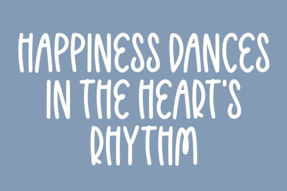 Blues Dance Font PNG with transparent background - Preview 3