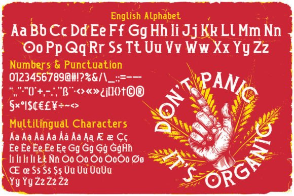 Coffeeshop Font - Preview 2