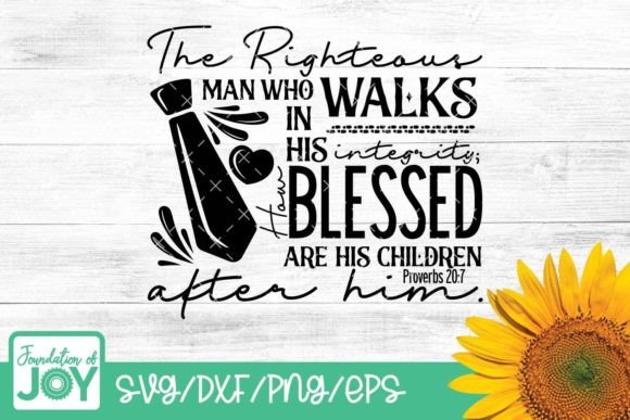Father's Day Bible Verse Svg