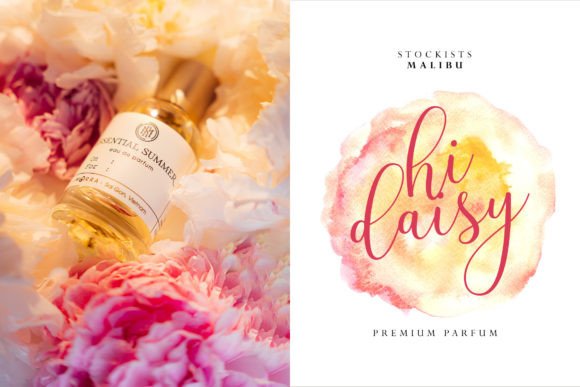 Larisathin Font PNG with transparent background - Preview 4