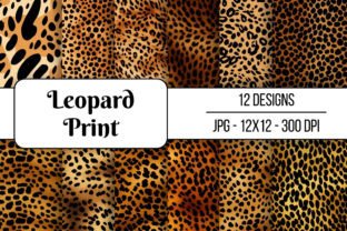 Leopard Print Graphic by Whimsy Girl · Creative Fabrica