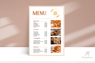 New Editable Menu Template Graphic by AN Graphics · Creative Fabrica