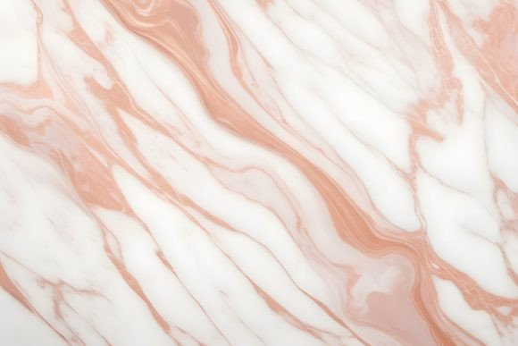 Rose Gold Marble Texture