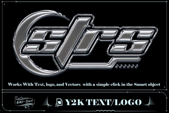 Chrome Text Effect PSD Phrotoshop