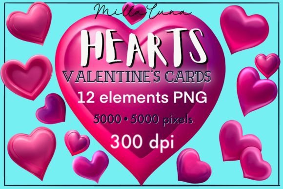 Heart PNG,Valentine Heart, Clipart Love