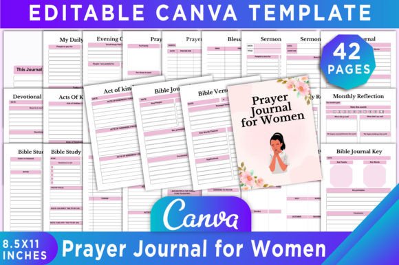 Sermon Notes Canva Template Graphic by SM INTERIOR · Creative Fabrica