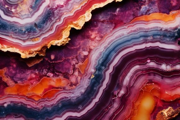Agate Texture Background