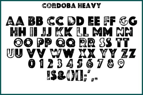 Cordoba Font - Preview 5