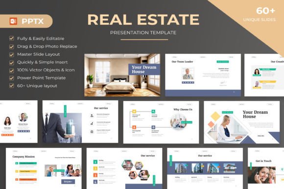 Creative Real Estate Presentation
