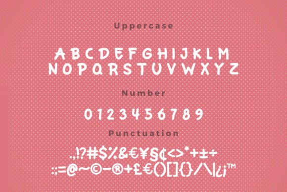 Deeps Font - Preview 2