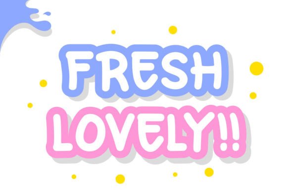 Deeps Font - Preview 3