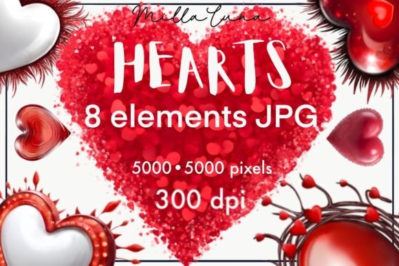 Heart PNG,Valentine Heart, Clipart Love
