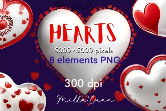 Heart PNG,Valentine Heart, Clipart Love