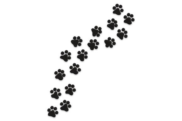 Paw Prints Trail