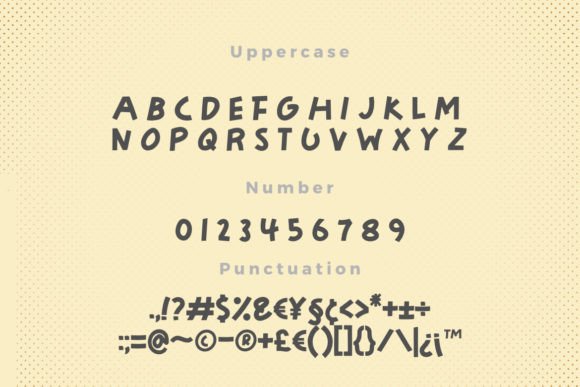 Playbook Font PNG with transparent background - Preview 2