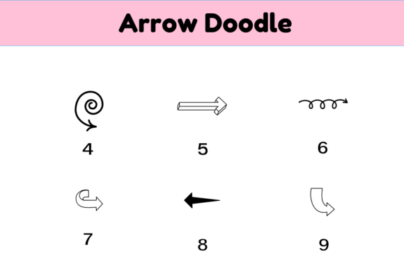Arrow Font - Preview 3