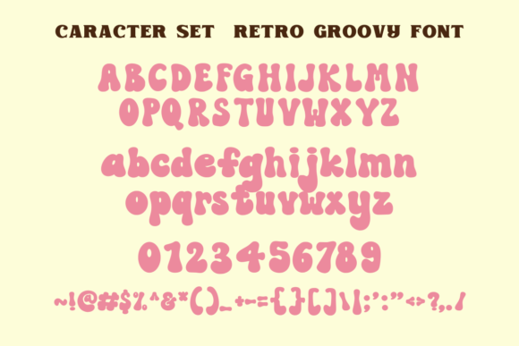 Barbie Groovy Font - Preview 5
