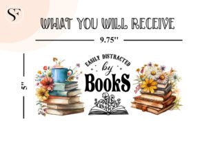 Book Flowers 16oz Libbey Glass Can Wrap Graphic by SoFancy · Creative ...