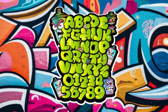 Boy Graffiti 2 Font - Preview 2