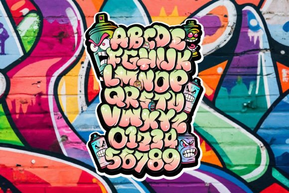 Boy Graffiti 2 Font - Preview 3
