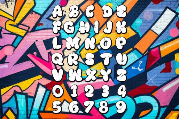 Boy Graffiti 2 Font - Preview 4