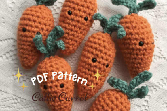 Carrot Crochet Pattern