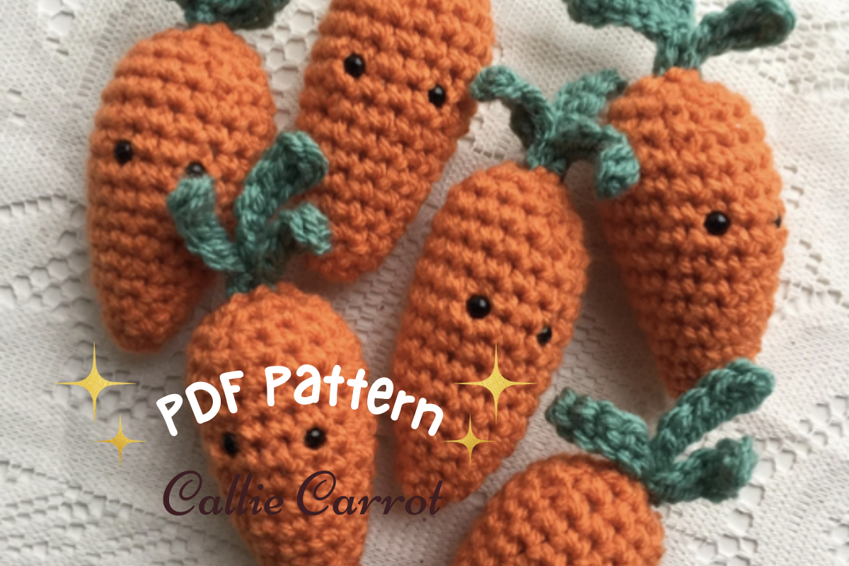 Carrot Crochet Pattern