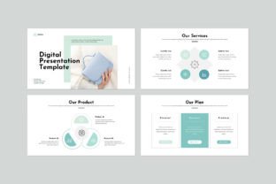 Digital PowerPoint Presentation Template Graphic by CreativeSlides ...