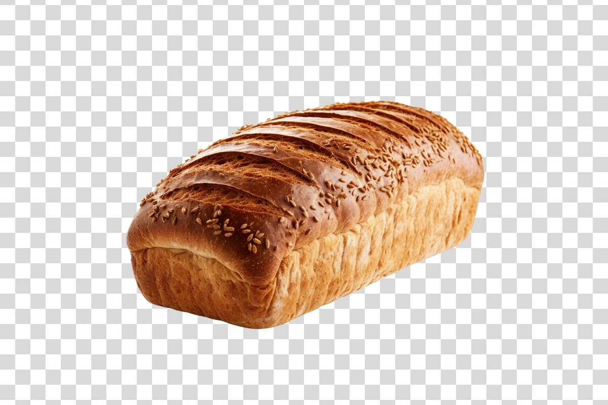 Fresh Baked Bread Isolated Image Graphic by Whimsy Girl · Creative Fabrica