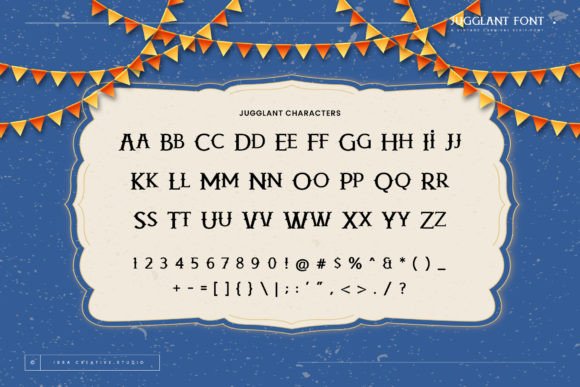 Jugglant Font - Preview 3
