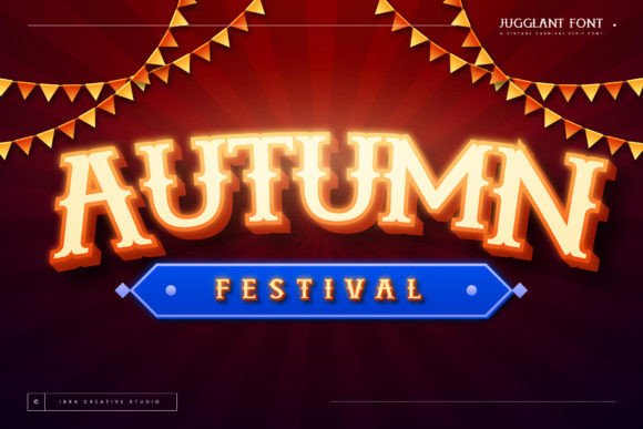 Jugglant Font - Preview 4