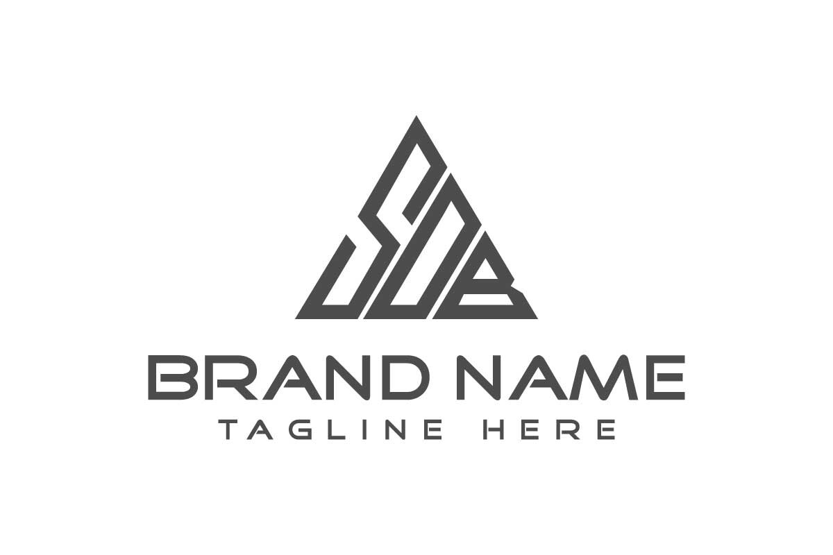 Letter SDB Logo Design Graphic by mmdmahfuz3105 · Creative Fabrica