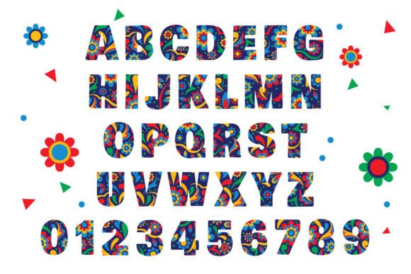 Mexi Festi Font PNG with transparent background - Preview 2