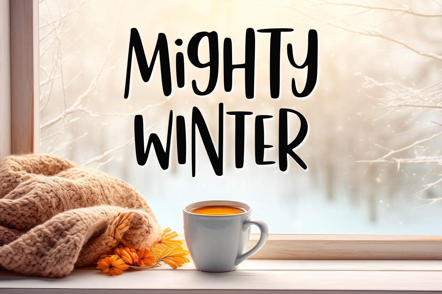 Mighty Winter preview: friendly sans serif