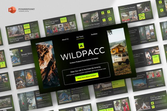 Outdoor Adventure Powerpoint Template