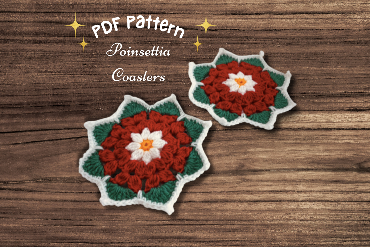 Poinsettia Crochet Pattern