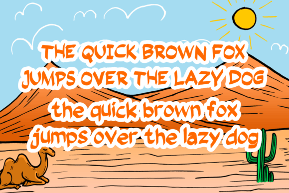 Quick Blackletter Font PNG with transparent background - Preview 3