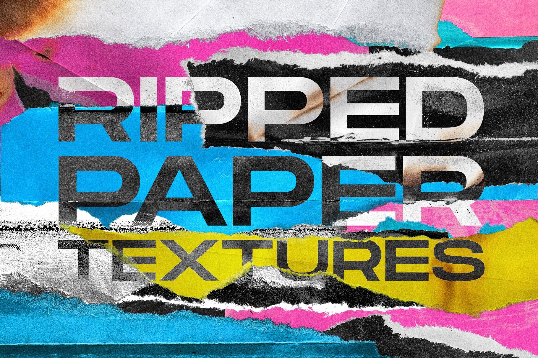 Ripped Paper Textures Graphic by Visualfear · Creative Fabrica