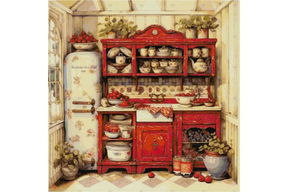 Sweet Home Counted Cross Stitch Patterns