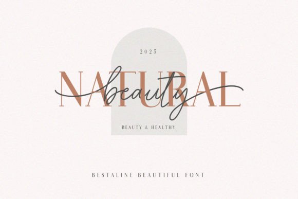 Bestaline Font - Preview 2