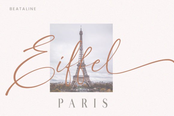 Bestaline Font - Preview 3