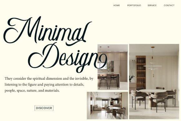 Clamshell Font - Preview 1