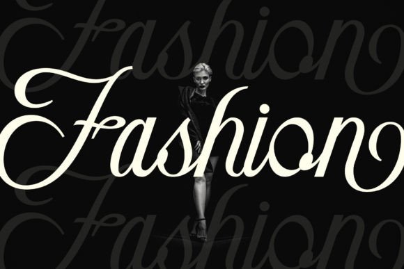 Clamshell Font - Preview 2