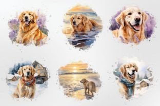 Golden Retriever Adventures Sublimation Graphic by DigitalCreativeDen ...