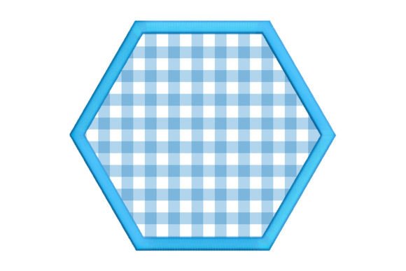 Hexagon Applique