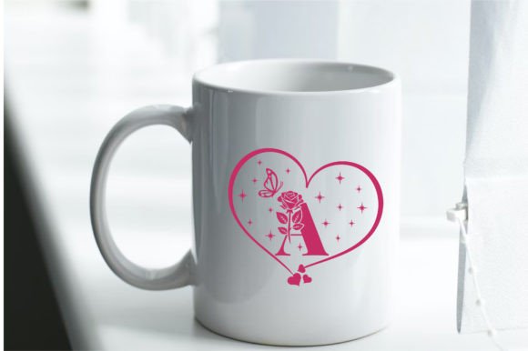 Lovely Valentine Font PNG with transparent background - Preview 4