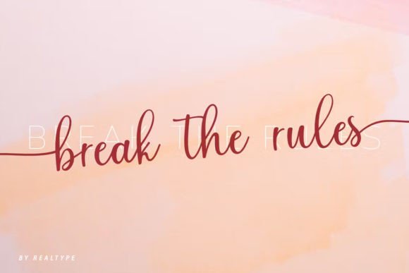 Nazelia Script Font PNG with transparent background - Preview 6