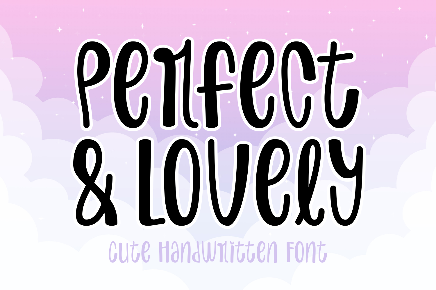 Perfect and Lovely Font by Jasm (7NTypes) · Creative Fabrica