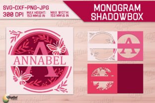 Shadow Box Alphabet Paper Cut Bundle · Creative Fabrica