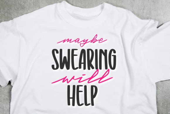 Shirt Letter Font PNG with transparent background - Preview 1